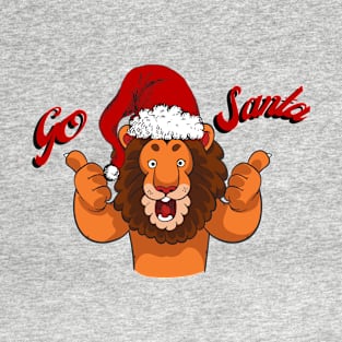 LIKE GO Santa Lion T-Shirt